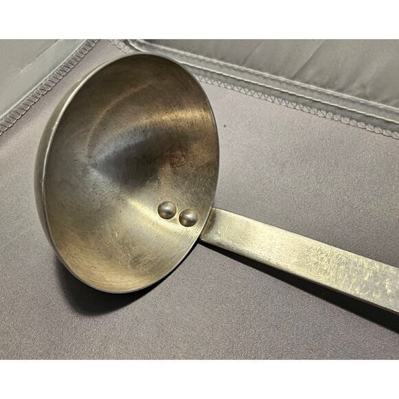 Vintage Polar Stainless Steel Soup Ladle - 11 in - Picture 3 of 8